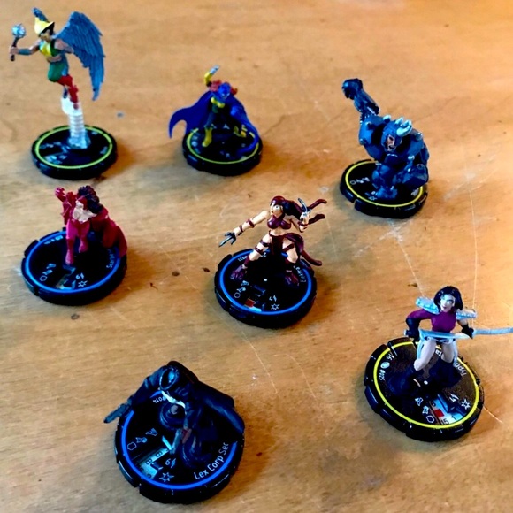 2004 DC Comics Heroclix - Picture 2 of 11